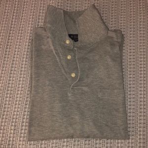 Brooks Brothers, Men’s Medium, long sleeve polo